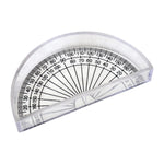 Semi-Circular Refraction Tank – 2.375" H with Printed Protractor, Optical Light Experiment Tool by GSC International Inc.