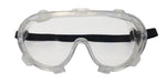 Adult Safety Goggles with Indirect Vent – 3.25" H Polycarbonate Lens, Chemical Splash Protection by GSC International Inc.
