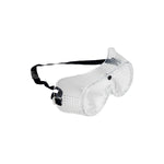 Adult Safety Goggles with Direct Vent – 3.5" H Polycarbonate Lens, Impact Protection Eyewear by GSC International Inc.