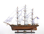 Cutty Sark Clipper Ship Model Admiral Line – Handcrafted Display – 27.5 in Height By Old Modern Handicrafts