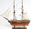 El Cazador Tall Ship Model Captain Line – Handcrafted Wooden Display