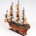 Nautical Ship Model – 26 in Handcrafted Friesland Vessel – Maritime Decor