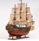 Friesland Dutch Ship Model – 26 in Handcrafted Wood – Historic Maritime Decor