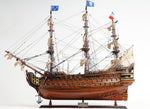 Royal Louis Ship Model – Exclusive Edition – 36 inches H Fully Assembled By Old Modern Handicrafts