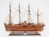 S.S. Gaelic L80 Historic Ship Model – 32.5 in Handcrafted Wooden Replica