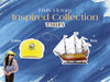Ultimate HMS Victory Combo – 36" Painted Ship Model & Classic Hat