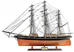 Model Ship 34.5" - Cutty Sark Clipper Replica No Sail with Painted Hull Display By Old Modern Handicrafts