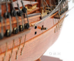 Lady Washington Wooden Model – 26