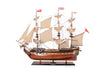 HMS Surprise Ship Model – 37” Wooden British Frigate with Cannons