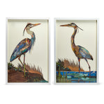 Handmade Crane Paper Art – Set of 2 