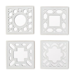 Octagon Convex Wall Mirror Set