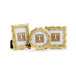 Resin Glass Photo Frame Trio for Family Photos and Special Memories by [Brand Name]