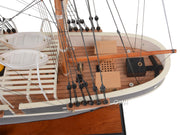 RRS Discovery 26 Inch – Wooden Tall Ship Model – Exclusive Admiral Line Display