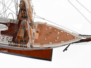 Tall Ship Model 26 Inch – RRS Discovery – Handcrafted Wood Admiral Line Edition