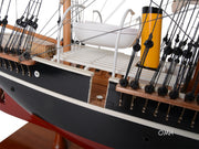 RRS Discovery Tall Ship Model 26 Inch – Handcrafted Wood – Admiral Line Edition By Old Modern Handicrafts