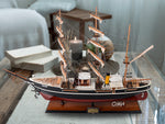 RRS Discovery 26 Inch – Detailed Wooden Model Ship – Collector Gift Display