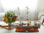 26 Inch Tall Ship Model – RRS Discovery – Exclusive Wooden Display Piece
