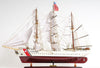 US Coast Guard Eagle Model Ship – Handcrafted 36" Nautical Display