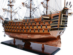 HMS Victory 32.25 Inch – Wooden Ship Model – Exclusive Admiral Line Display