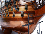 HMS Victory 32.25 Inch – Plank-on-Frame Wooden Ship – Maritime Decor