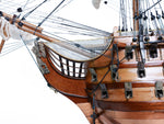 HMS Victory 32.25 Inch – Detailed Wooden Model Ship – Collector Display