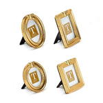 Gold Finish Picture Frame Set
