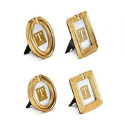 Gold Finish Picture Frame Set