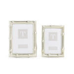 Faux Bamboo Picture Frame Pair for Family Photos and Art Prints by [Brand Name]