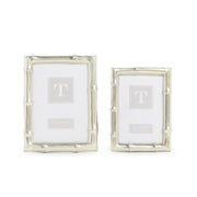 Faux Bamboo Picture Frame Pair for Family Photos and Art Prints by [Brand Name]