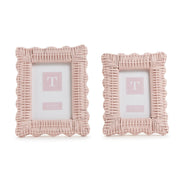 Chain Photo Frames – Set of 2 With Velvet Backing