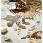 White Decorative Plastic Glasses – Set of 24 in Two Sizes – 6.5 Inch High by [Brand Name]