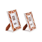 Chain Photo Display Set – 2 Resin Frames 