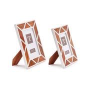 Chain Photo Display Set – 2 Resin Frames 