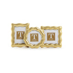 Square Round and Rectangle Photo Frame Set With Vintage Ore Style by [Brand Name]