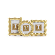 Square Round and Rectangle Photo Frame Set With Vintage Ore Style by [Brand Name]