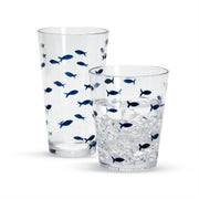 Acrylic Beverage Glasses Set