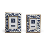 Decorative Floral Picture Frames Set
