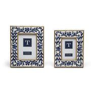 Decorative Floral Picture Frames Set