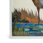 Large Crane Paper Wall Art