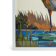 Large Crane Paper Wall Art