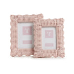Accent Frames – Set of 2 Photo Frames 