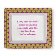 Gift Boxed Porcelain Desk Tray Set 6 Assorted Designs 1