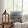 Climaweave Wet Lands 18" Polyester Throw Pillow