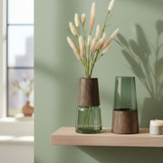 Glass Vase Set of 2