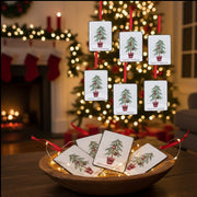 Festive Christmas Ornaments Set of 12 5.5