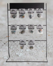walking stick emblem set