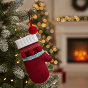 Holiday Tree Mittens