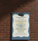 Faith-Inspired Wallhanging
