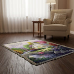 Scenic Country Church Cotton Throw – 50x60 Inch Decorative Blanket