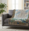 23rd Psalm Tapestry Throw – Spanish Text, 50×60